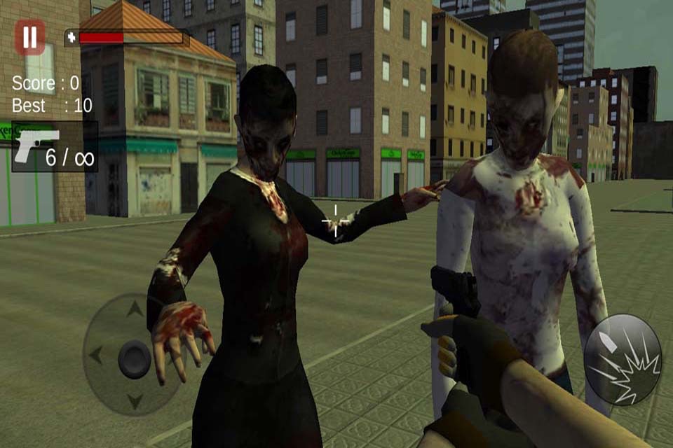 Zombie City Attack screenshot 2