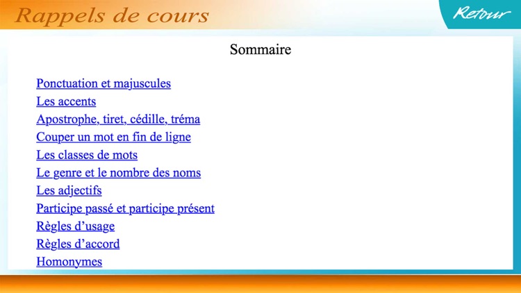 Orthographe en 6e/5e screenshot-4