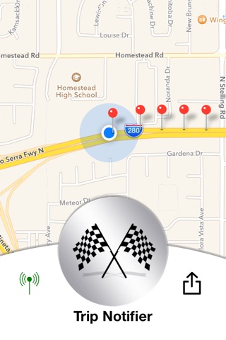 Trip Notifier screenshot 2