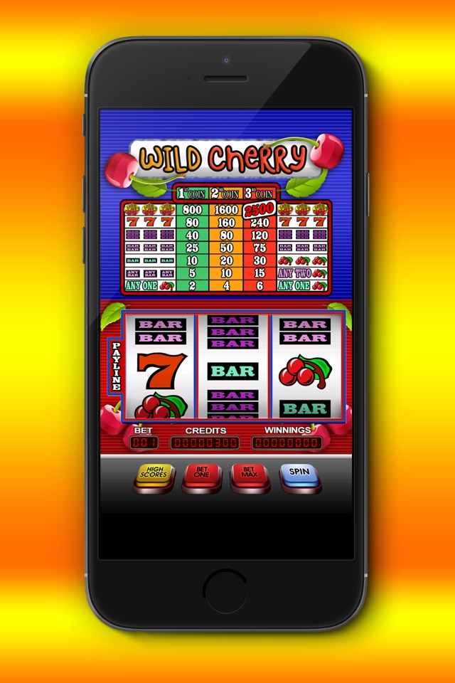 Wild Cherry Slots Machine - Free 777 slots screenshot 3