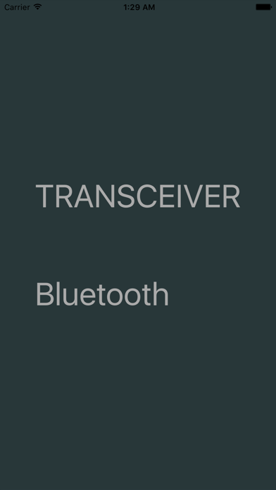 How to cancel & delete TRANS BLUE from iphone & ipad 1