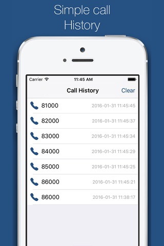 Dial UoA Extensions screenshot 2