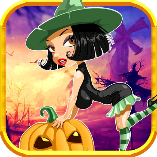 Wicked Witch Run Escape Free - Best Fun Running Game for Kids Boys and Girls iOS App