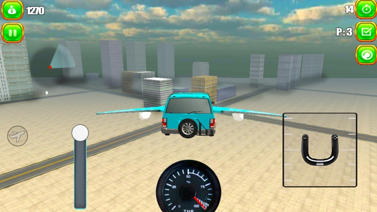 Flying Car Simulator 2017