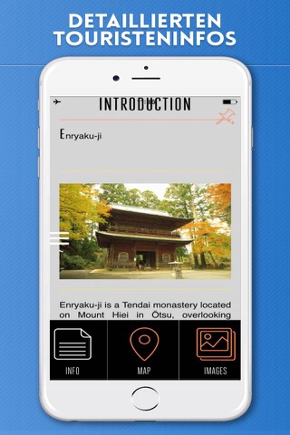 Kyoto Ancient Historic Monuments Visitor Guide screenshot 3