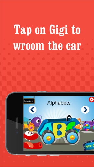 Alphabet car game for kids,for Toddler,Preschooles(圖1)-速報App