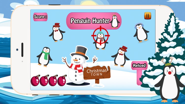 Go! Little Penguin Shooter Games Free Fun For Kids