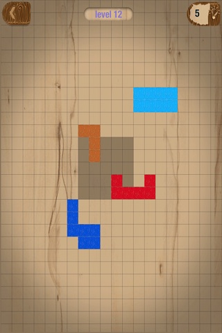 Wood Puzzle Blocks – Match Tiles In Tangram Game screenshot 3