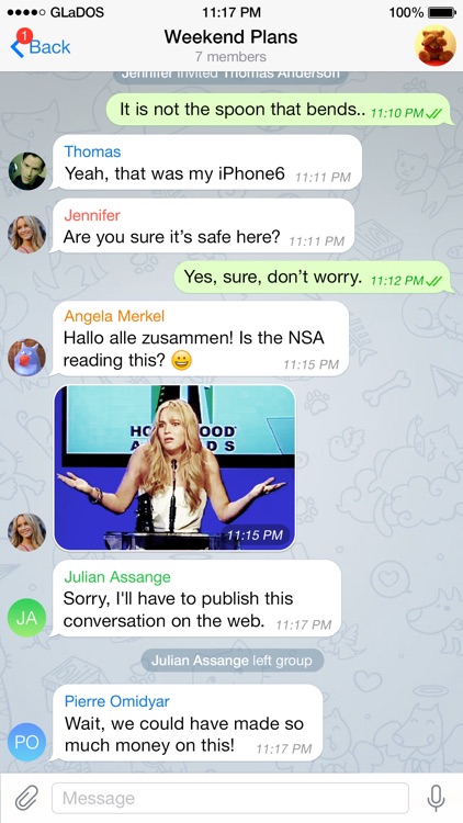 Telegram Messenger screenshot-3