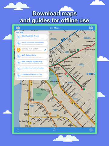 Скриншот из New York City Maps - NYC Subway and Travel Guides