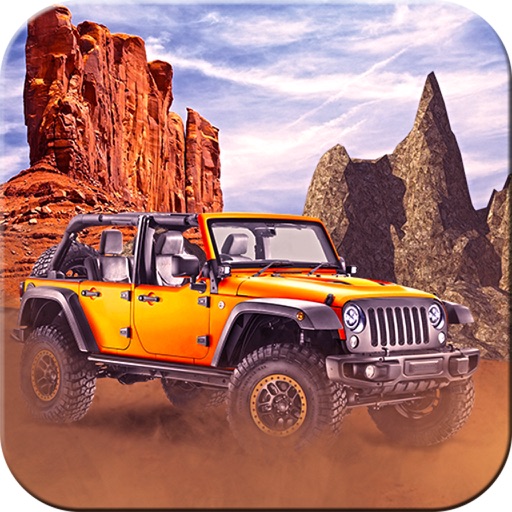 Offroad Jeep Hill Driver iOS App