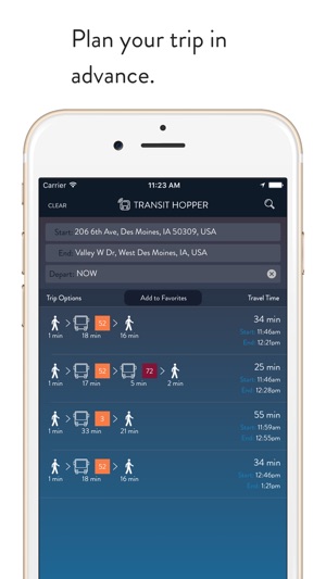 Transit Hopper - Des Moines(圖2)-速報App