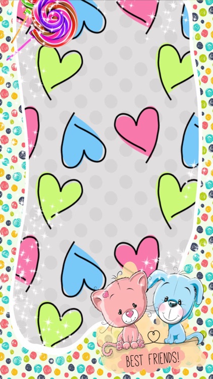 Cute Wallpapers for Girls - Girly Backgrounds HD by Stevan ...