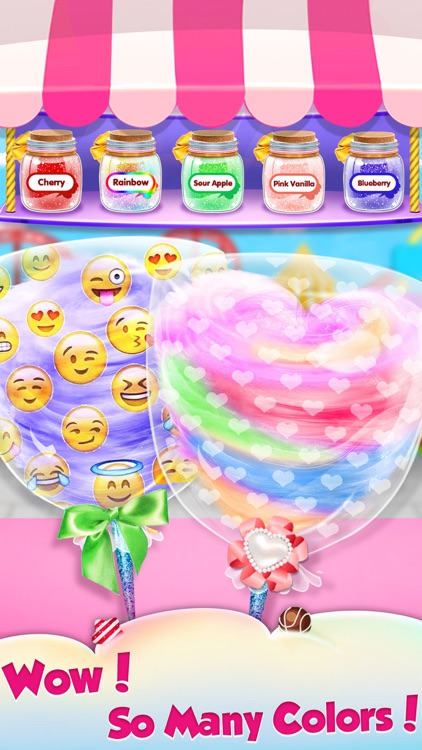 Fair Food Maker - Sweet Cotton Candy & Rainbow Fun