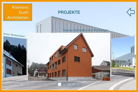 Klemens Dudli Architekten GmbH screenshot 2