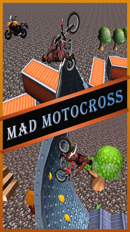 Motocross Trials: Stunt Bike Racer screenshot-3