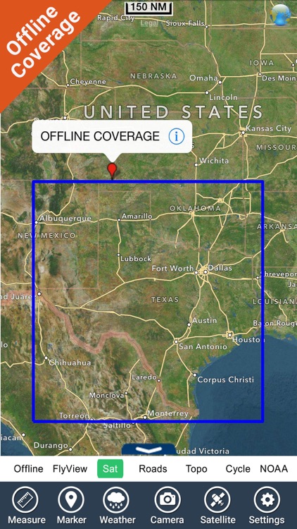 Lakes Texas HD fishing charts screenshot-4
