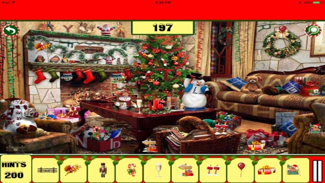 Free Hidden Objects:Christmas New Year Party(圖5)-速報App