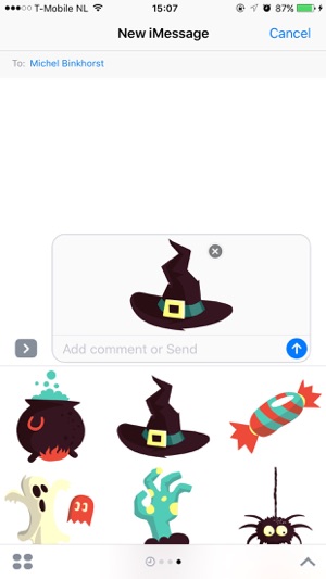 Eerie Halloween Stickers(圖1)-速報App