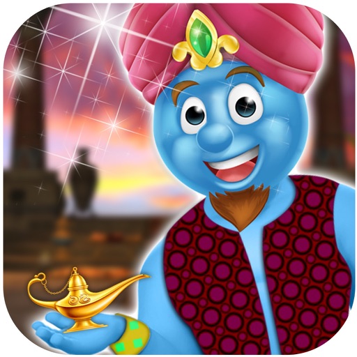 Magician Jinn Hair Salon -  Makeup & Dress Up Game