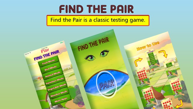 Find The Pair: Mind Challenging Game Free(圖4)-速報App