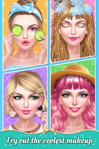 BFF Fashion Boutique Salon - Beauty Makeover Game screenshot 3