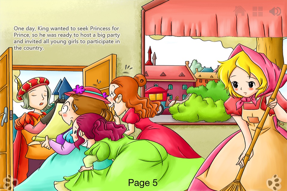 Cinderella - Interactive Book by iBigToy screenshot 3