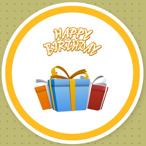 Happy Birthday Free Stickers Photo Editor icon