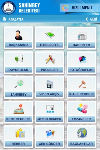 Şahinbey Belediyesi screenshot 3