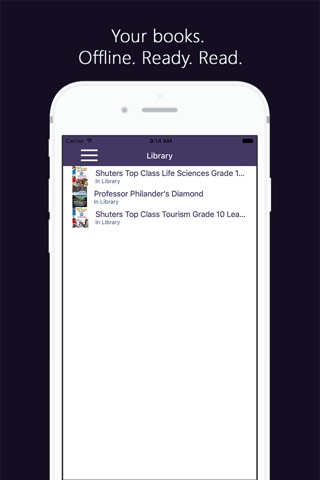 eduReader Mobile screenshot 4