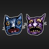 Bad Cat - Grumpy Cat Stickers