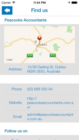 Peacocke Accountants(圖2)-速報App