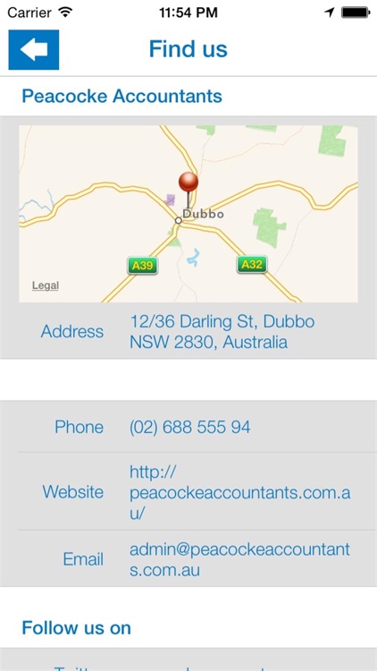 Peacocke Accountants