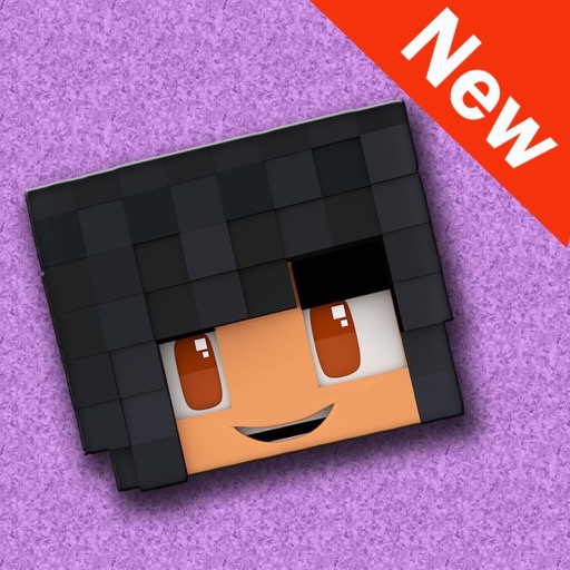 Free Aphmau Skins for Minecraft PE iOS App