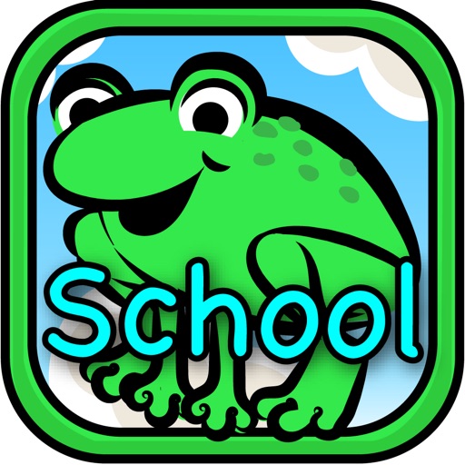 Frog Game - SCHOOL - sounds for reading icon