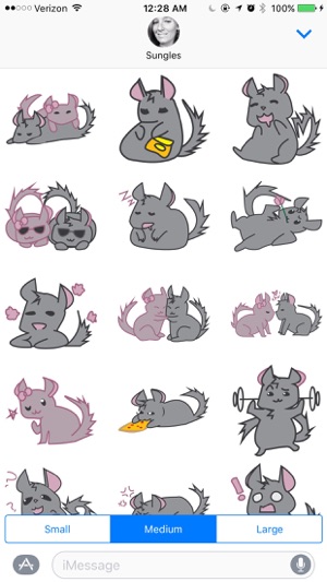 Chinchillamoji - Sticker Pack of Cute Animals(圖1)-速報App