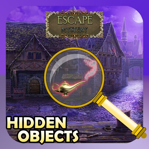 Hidden Object Games Free : Escape Mystery Icon