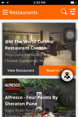 Trestro - Restaurant Table Reservations screenshot 2