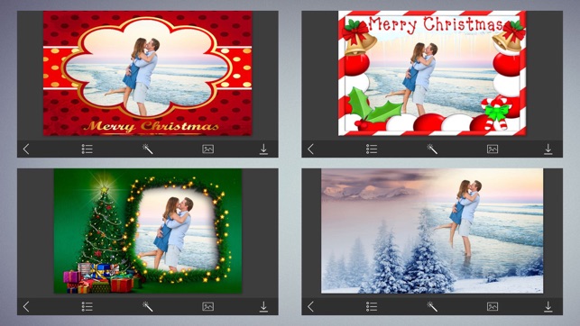 Christmas Special Picture Frame - Make Profile pic(圖4)-速報App