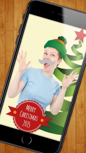 Stickers para fotos divertidas de navidad - editor(圖4)-速報App