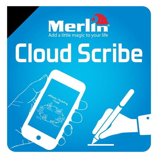 Merlin Cloud Scribe Icon