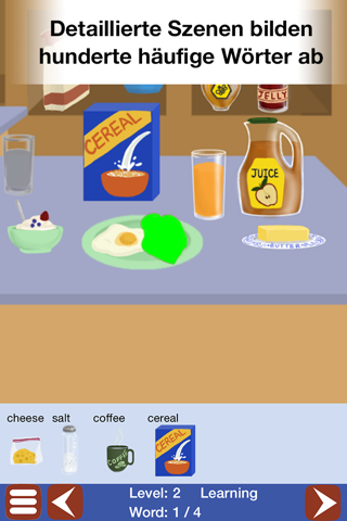 English Touch: a Learning Story Adventure Full screenshot 4