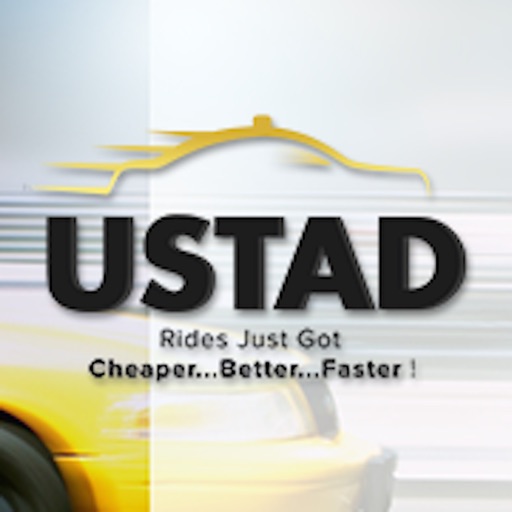 USTAD TAXI DRIVER iOS App