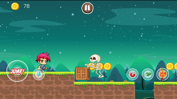 Super Hero For Scribble Hero