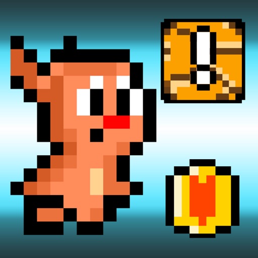 Super Pixel AVG Squirrel World - for free game