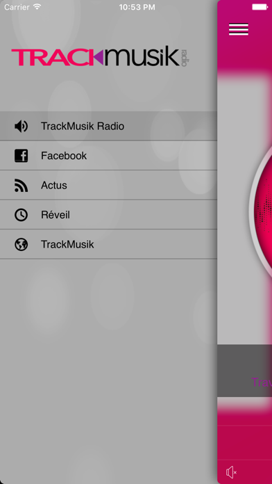 TrackMusik Radio screenshot 2