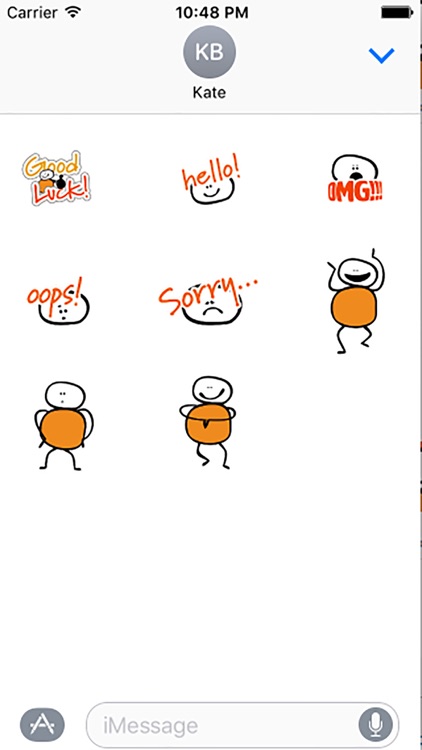Chumpu Stickers - FREE