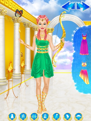 Fantasy Princess - Girls Makeup and Dress Up Games screenshot 4