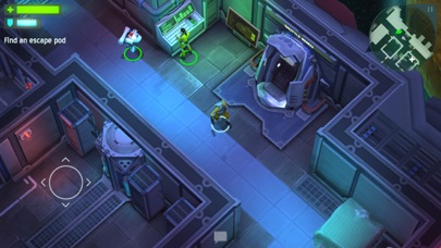 Screenshot from Space Marshals