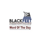 Blackfeet Word of the Day